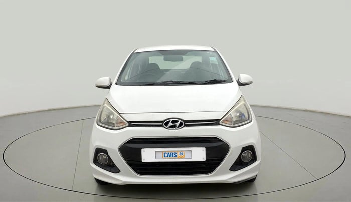 2015 Hyundai Xcent SX 1.2 (O), Petrol, Manual, 1,16,884 km, Front