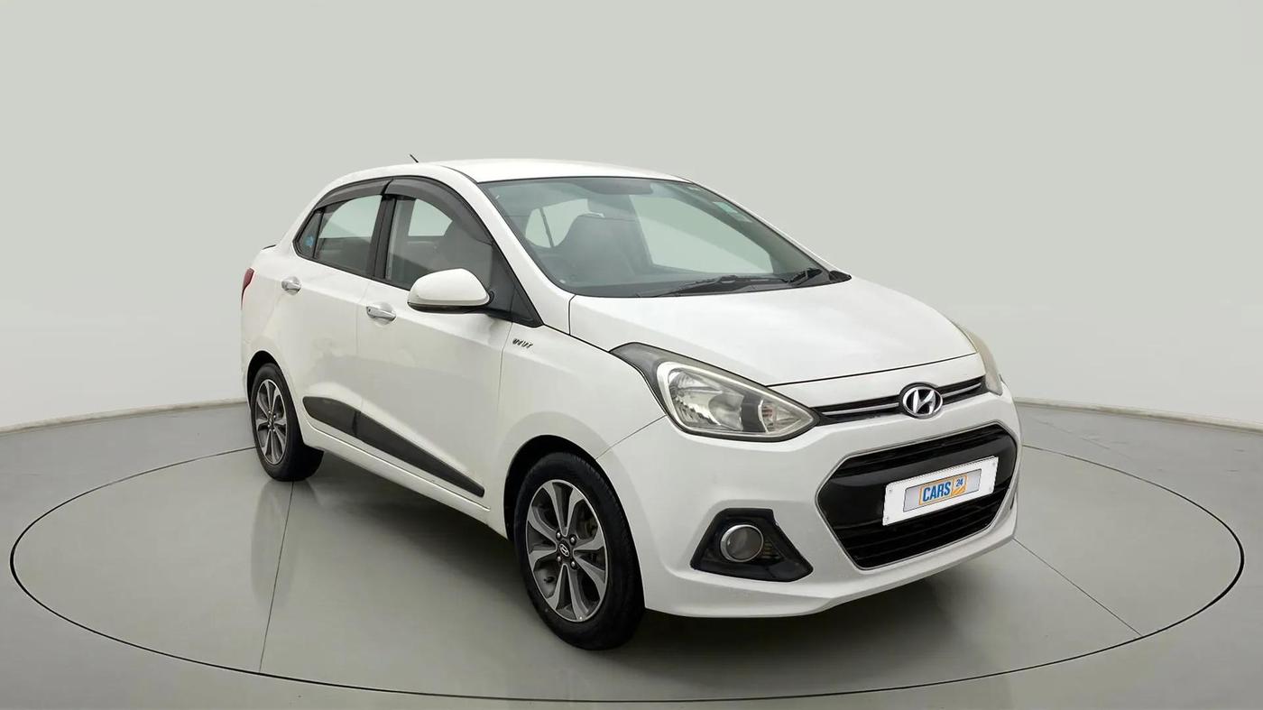 2015 Hyundai Xcent SX 1.2 (O), Petrol, Manual, 1,16,884 km, SRP