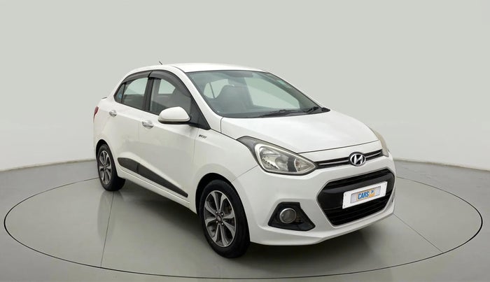 2015 Hyundai Xcent SX 1.2 (O), Petrol, Manual, 1,16,884 km, Right Front Diagonal