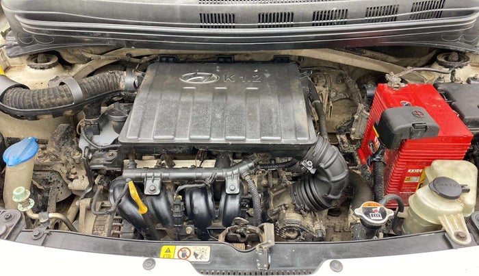 2015 Hyundai Xcent SX 1.2 (O), Petrol, Manual, 1,16,884 km, Open Bonet