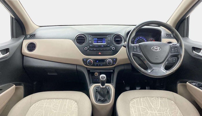 2015 Hyundai Xcent SX 1.2 (O), Petrol, Manual, 1,16,884 km, Dashboard