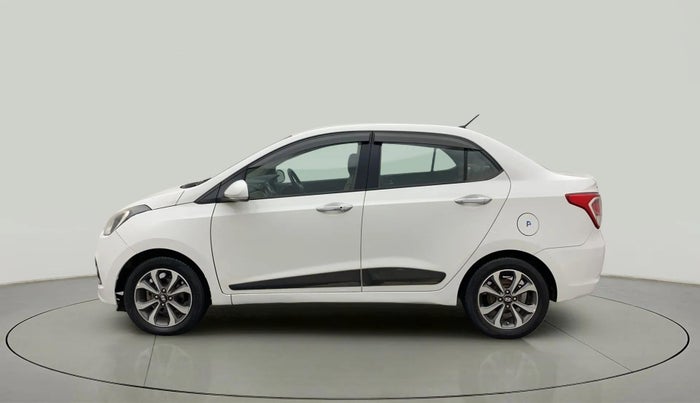 2015 Hyundai Xcent SX 1.2 (O), Petrol, Manual, 1,16,884 km, Left Side