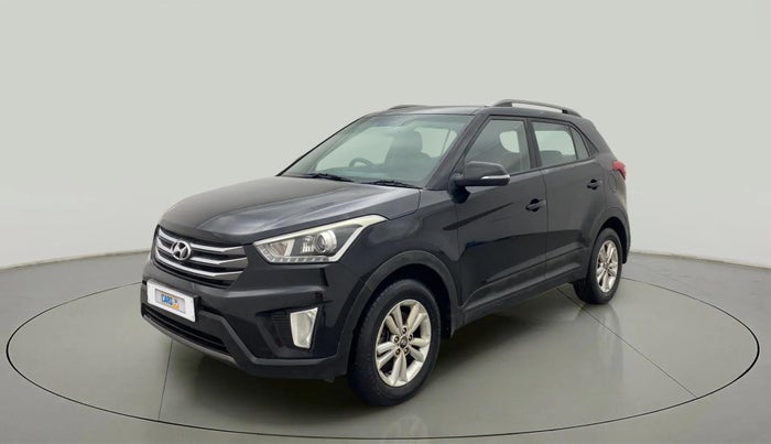 2015 Hyundai Creta SX 1.6 DIESEL, Diesel, Manual, 91,007 km, Left Front Diagonal