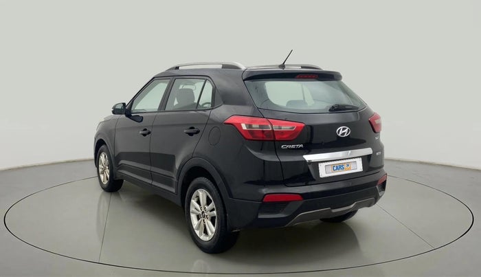 2015 Hyundai Creta SX 1.6 DIESEL, Diesel, Manual, 91,007 km, Left Back Diagonal