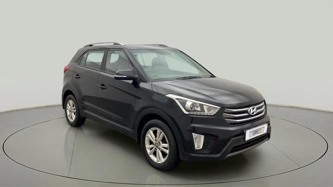 2015 Hyundai Creta SX 1.6 DIESEL, Diesel, Manual, 91,007 km, SRP