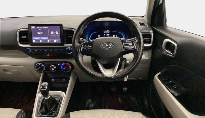 2023 Hyundai VENUE S PLUS 1.5 CRDI, Diesel, Manual, 25,272 km, Steering Wheel Close Up