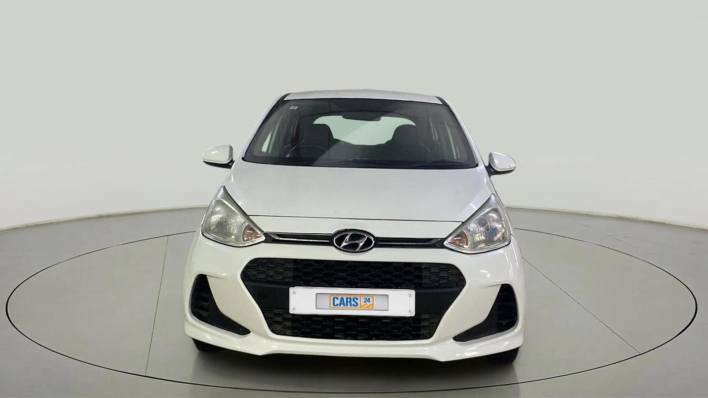 2018 Hyundai Grand i10 MAGNA 1.2 KAPPA VTVT, Petrol, Manual, 64,523 km, Front