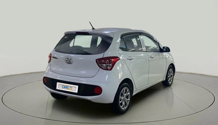 2018 Hyundai Grand i10 MAGNA 1.2 KAPPA VTVT, Petrol, Manual, 64,523 km, Right Back Diagonal