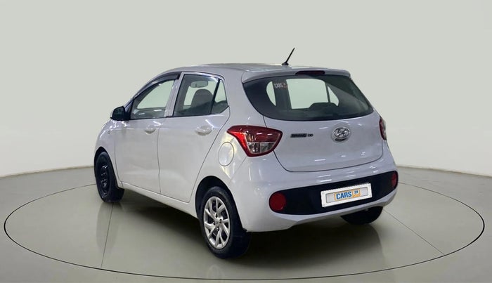 2018 Hyundai Grand i10 MAGNA 1.2 KAPPA VTVT, Petrol, Manual, 64,523 km, Left Back Diagonal