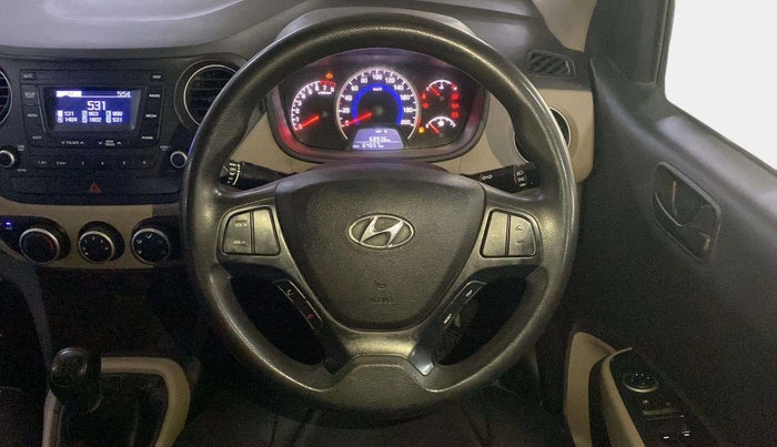 2018 Hyundai Grand i10 MAGNA 1.2 KAPPA VTVT, Petrol, Manual, 64,523 km, Steering Wheel Close Up