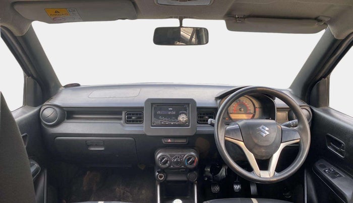 2018 Maruti IGNIS SIGMA 1.2, Petrol, Manual, 57,868 km, Dashboard