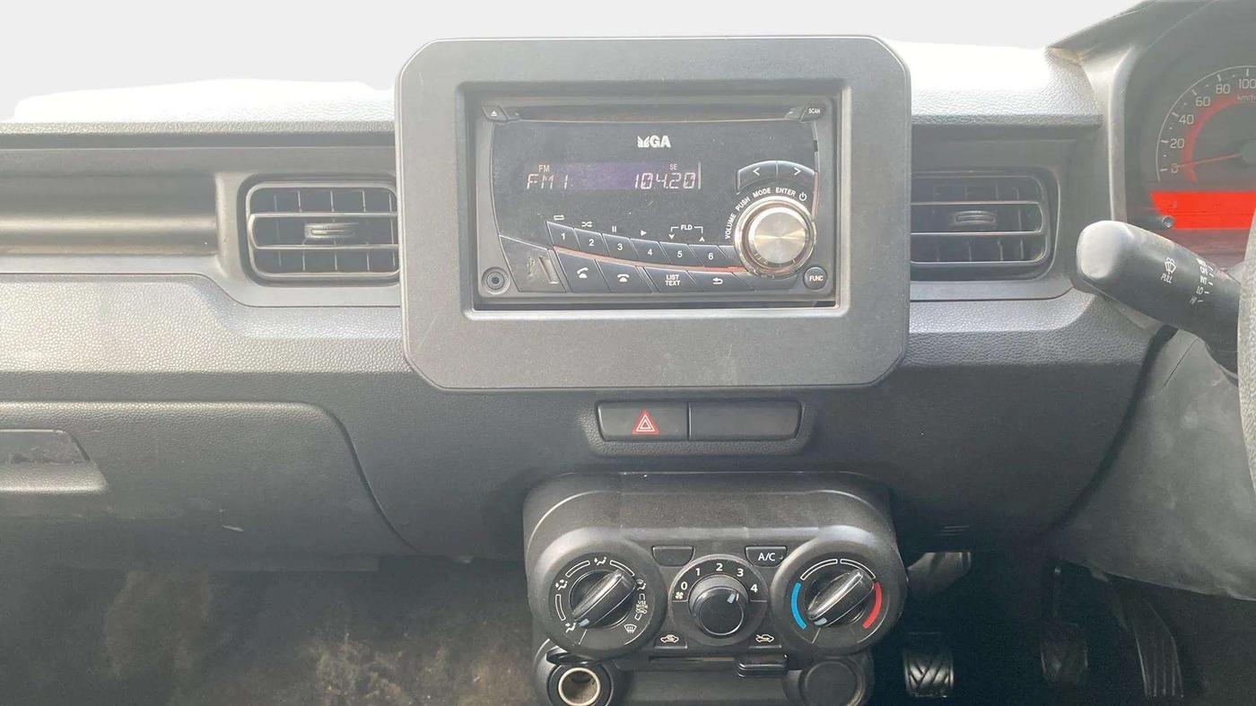 2018 Maruti IGNIS SIGMA 1.2, Petrol, Manual, 57,868 km, Air Conditioner