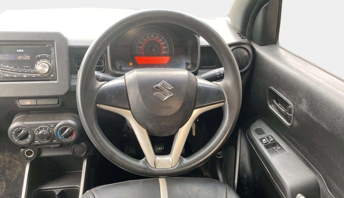 2018 Maruti IGNIS SIGMA 1.2, Petrol, Manual, 57,868 km, Steering Wheel Close Up