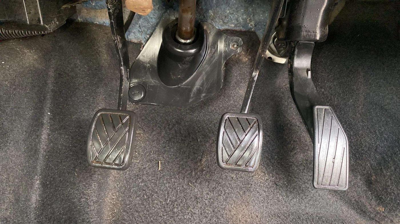 2018 Maruti IGNIS SIGMA 1.2, Petrol, Manual, 57,868 km, Pedals