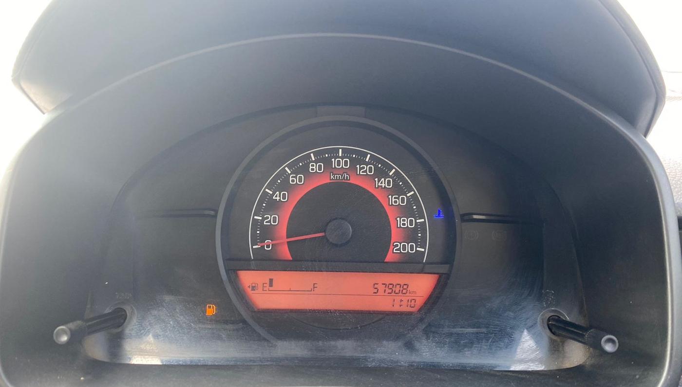 2018 Maruti IGNIS SIGMA 1.2, Petrol, Manual, 57,868 km, Odometer Image