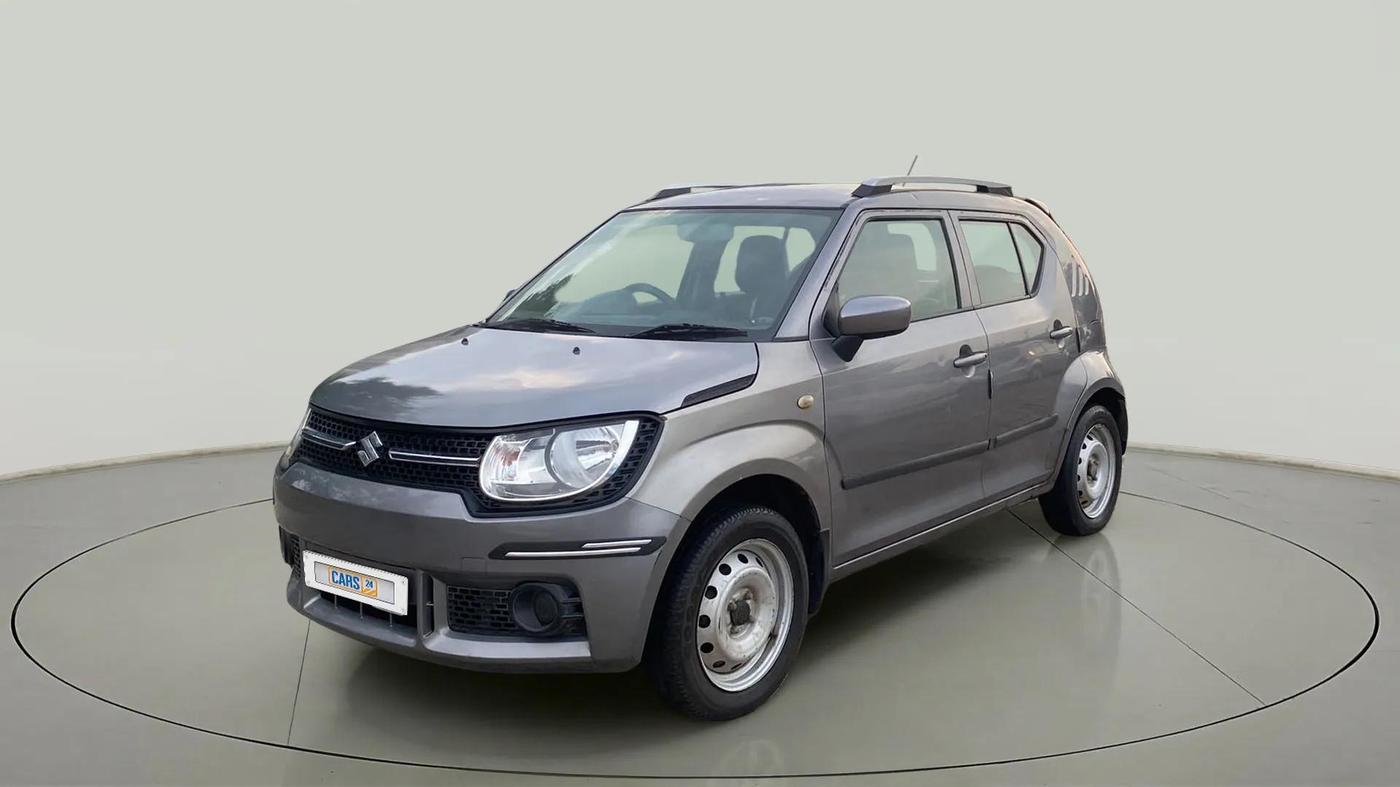 2018 Maruti IGNIS SIGMA 1.2, Petrol, Manual, 57,868 km, Left Front Diagonal