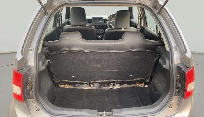 2018 Maruti IGNIS SIGMA 1.2, Petrol, Manual, 57,868 km, Boot Inside