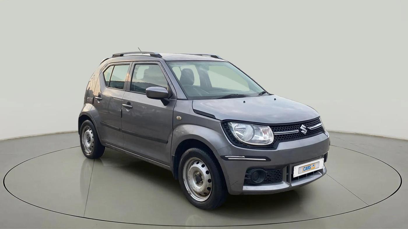 2018 Maruti IGNIS SIGMA 1.2, Petrol, Manual, 57,868 km, SRP