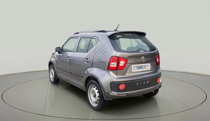 2018 Maruti IGNIS SIGMA 1.2, Petrol, Manual, 57,868 km, Left Back Diagonal