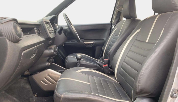 2018 Maruti IGNIS SIGMA 1.2, Petrol, Manual, 57,868 km, Right Side Front Door Cabin