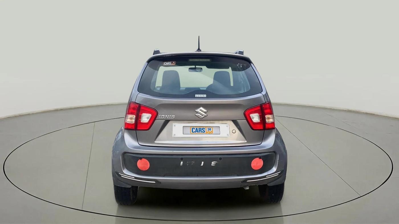 2018 Maruti IGNIS SIGMA 1.2, Petrol, Manual, 57,868 km, Back/Rear
