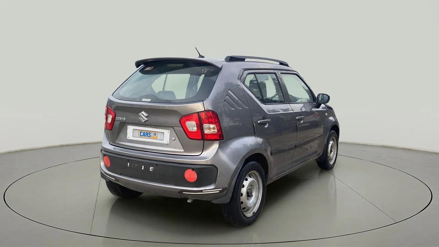 2018 Maruti IGNIS SIGMA 1.2, Petrol, Manual, 57,868 km, Right Back Diagonal