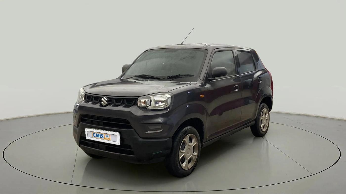 2019 Maruti S PRESSO VXI AMT, Petrol, Automatic, 46,237 km, Left Front Diagonal