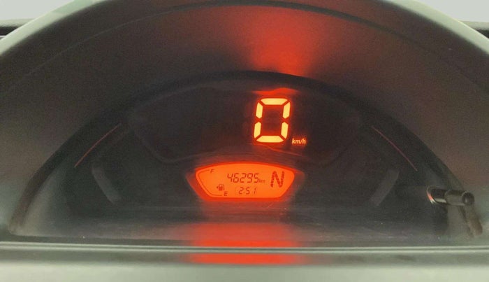 2019 Maruti S PRESSO VXI AMT, Petrol, Automatic, 46,237 km, Odometer Image