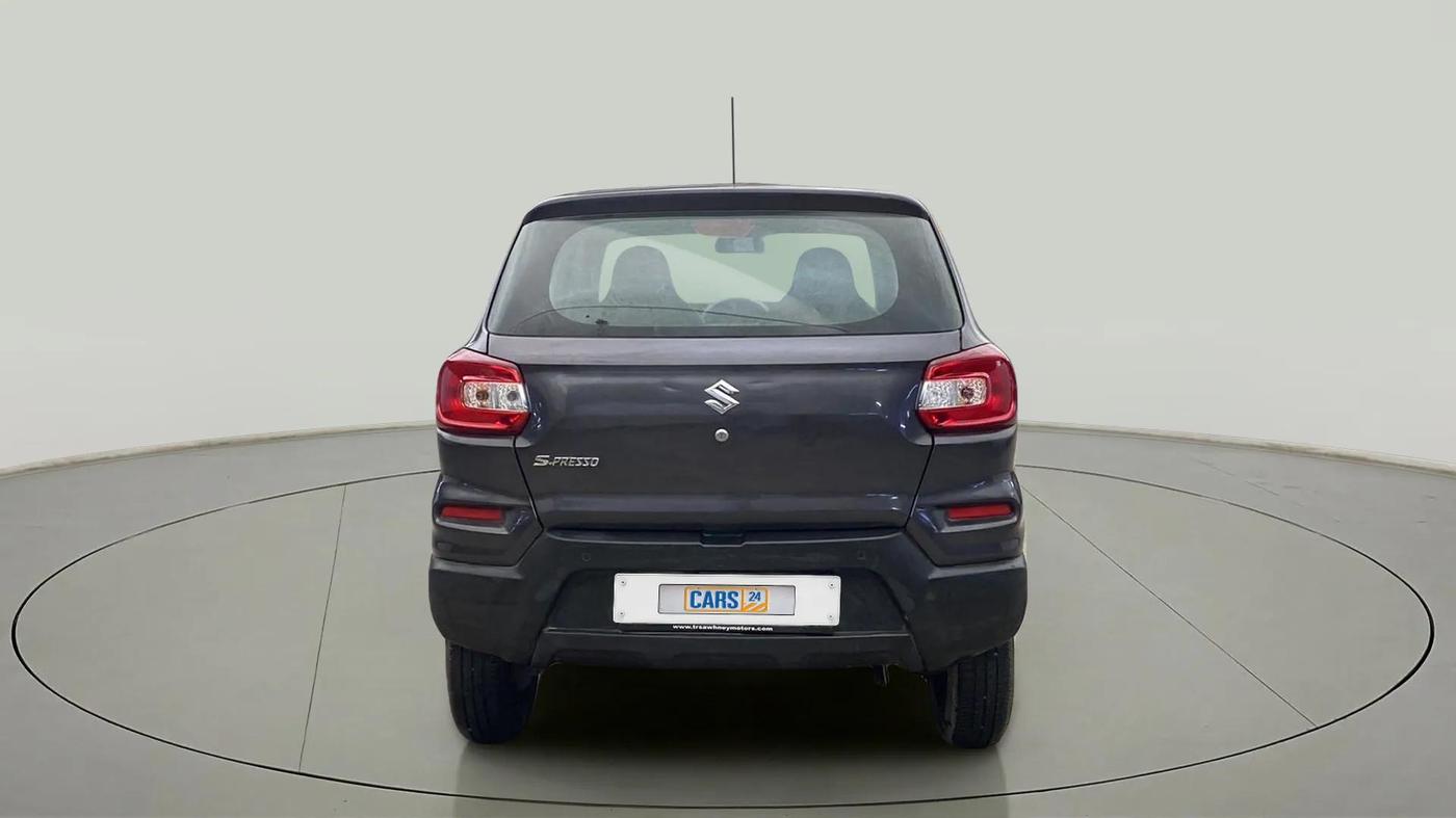 2019 Maruti S PRESSO VXI AMT, Petrol, Automatic, 46,237 km, Back/Rear