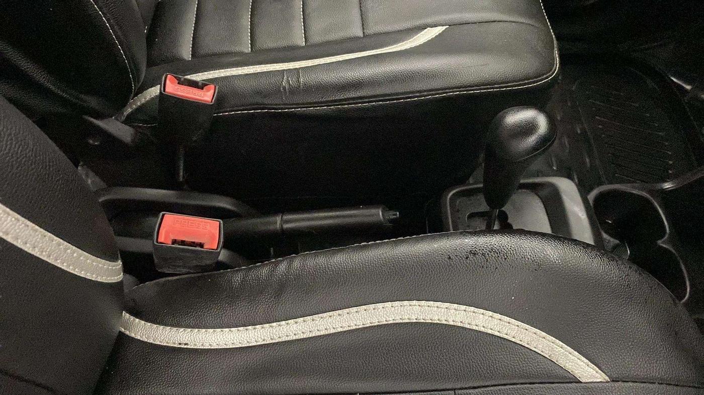 2019 Maruti S PRESSO VXI AMT, Petrol, Automatic, 46,237 km, Gear Lever