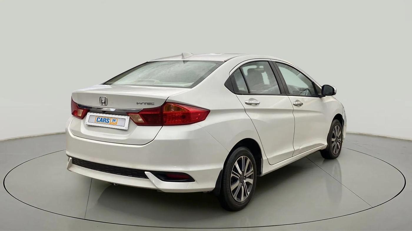 2021 Honda City 1.5L I-VTEC V MT 4TH GEN, Petrol, Manual, 30,063 km, Right Back Diagonal