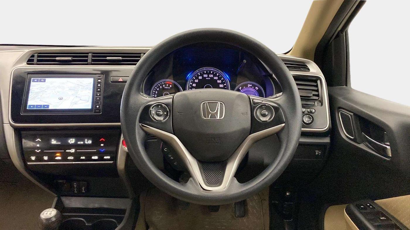2021 Honda City 1.5L I-VTEC V MT 4TH GEN, Petrol, Manual, 30,063 km, Steering Wheel Close Up