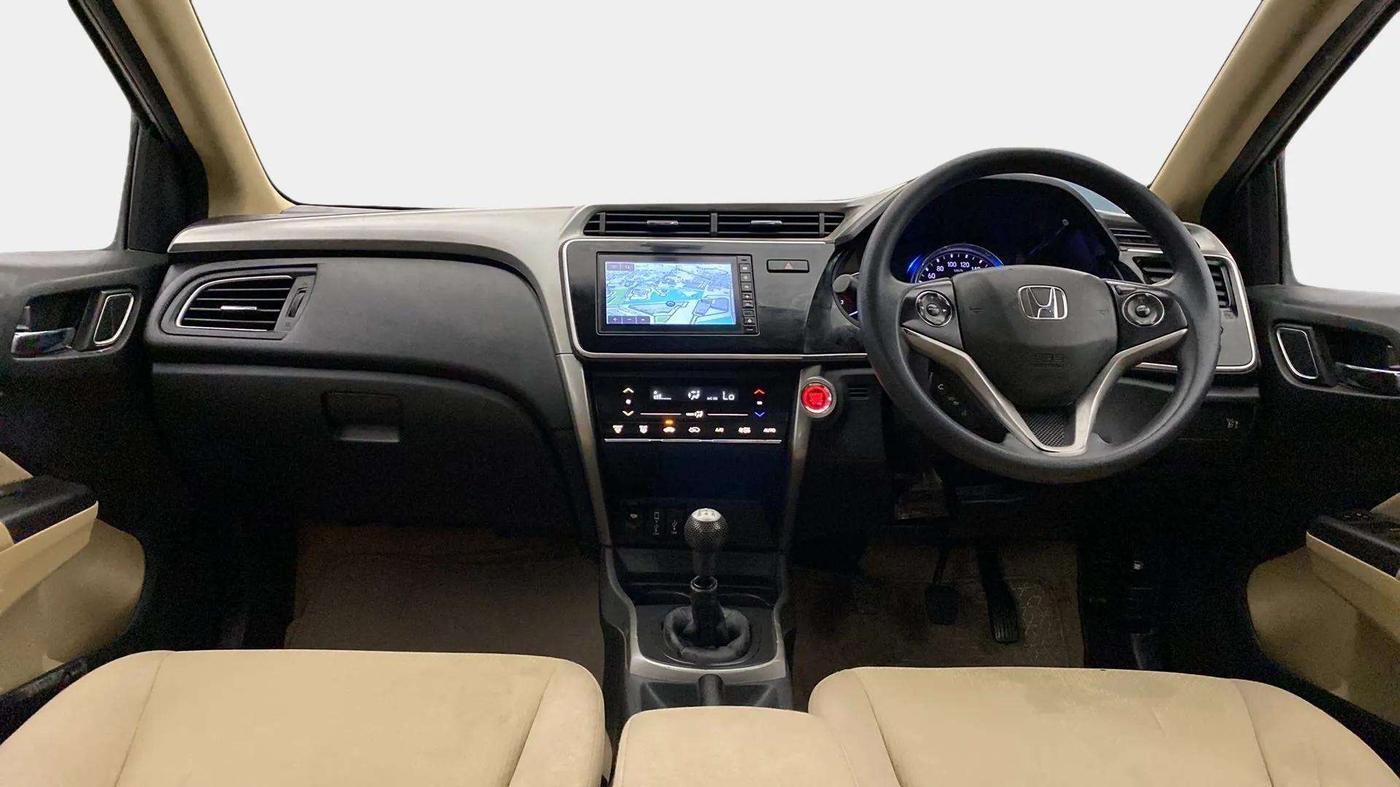 2021 Honda City 1.5L I-VTEC V MT 4TH GEN, Petrol, Manual, 30,063 km, Dashboard