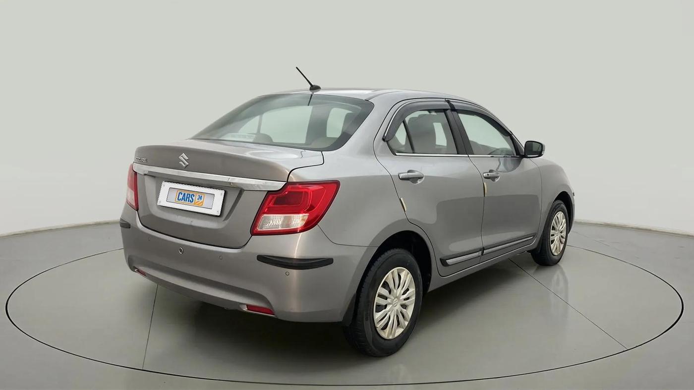 2021 Maruti Dzire VXI, Petrol, Manual, 39,403 km, Right Back Diagonal