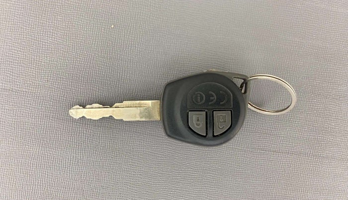 2021 Maruti Dzire VXI, Petrol, Manual, 39,403 km, Key Close Up