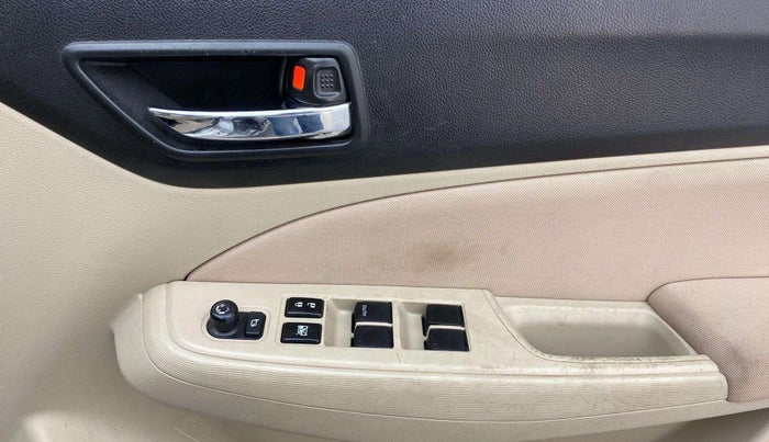 2021 Maruti Dzire VXI, Petrol, Manual, 39,403 km, Driver Side Door Panels Control