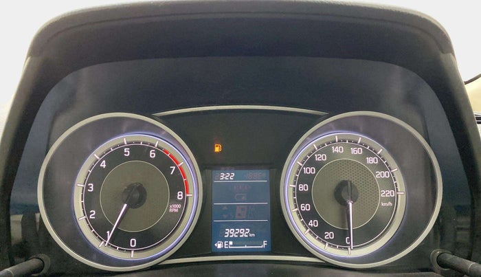 2021 Maruti Dzire VXI, Petrol, Manual, 39,403 km, Odometer Image