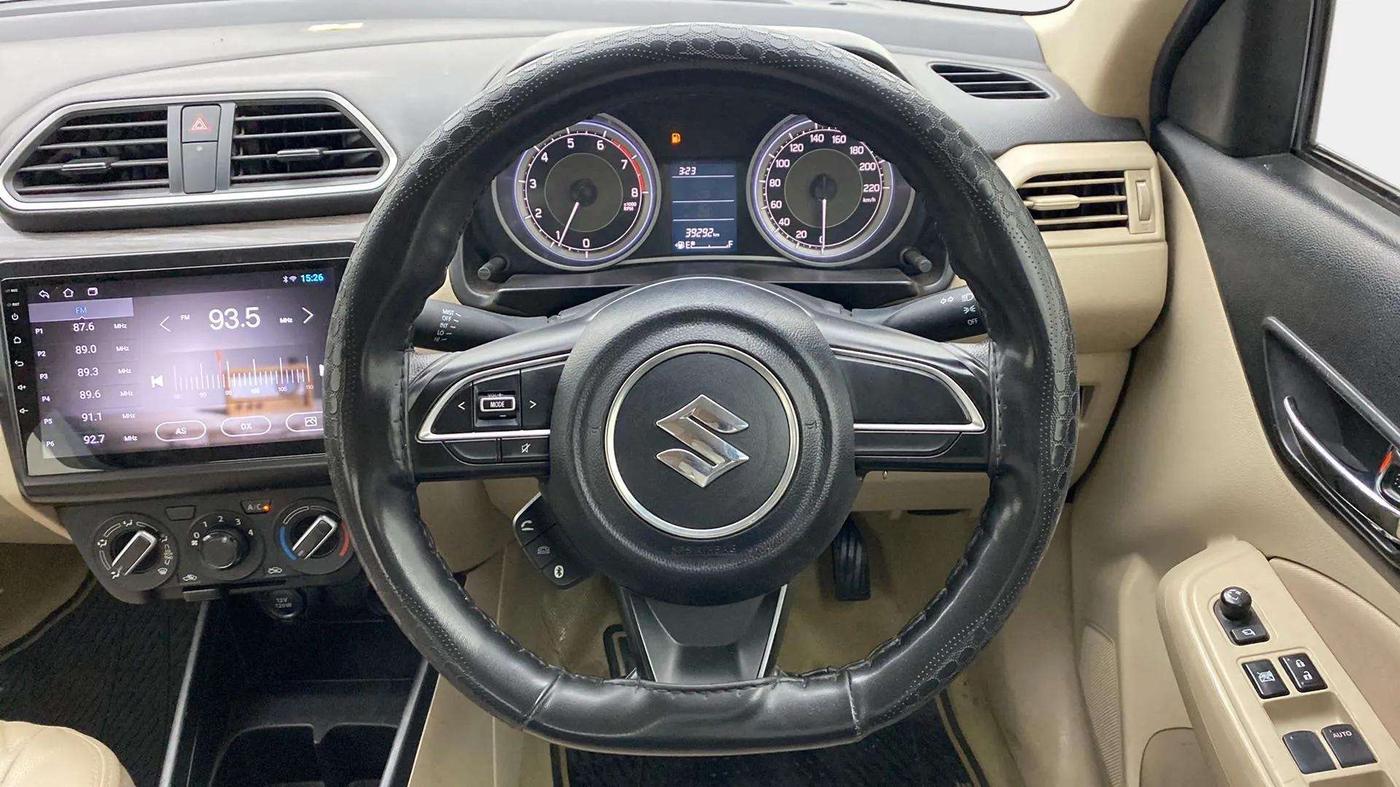 2021 Maruti Dzire VXI, Petrol, Manual, 39,403 km, Steering Wheel Close Up
