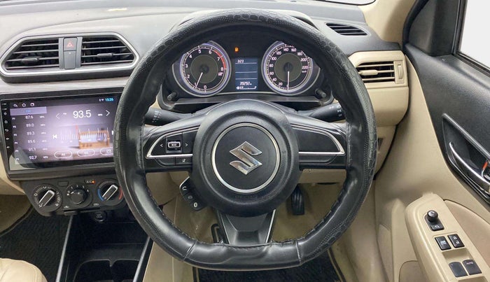 2021 Maruti Dzire VXI, Petrol, Manual, 39,403 km, Steering Wheel Close Up