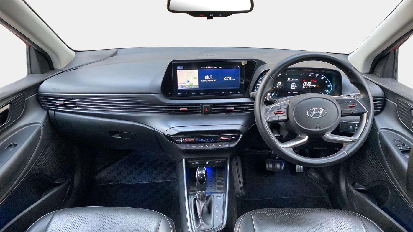 2020 Hyundai NEW I20 ASTA 1.2 AT, Petrol, Automatic, 50,356 km, Dashboard
