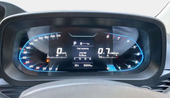 2020 Hyundai NEW I20 ASTA 1.2 AT, Petrol, Automatic, 50,356 km, Odometer Image