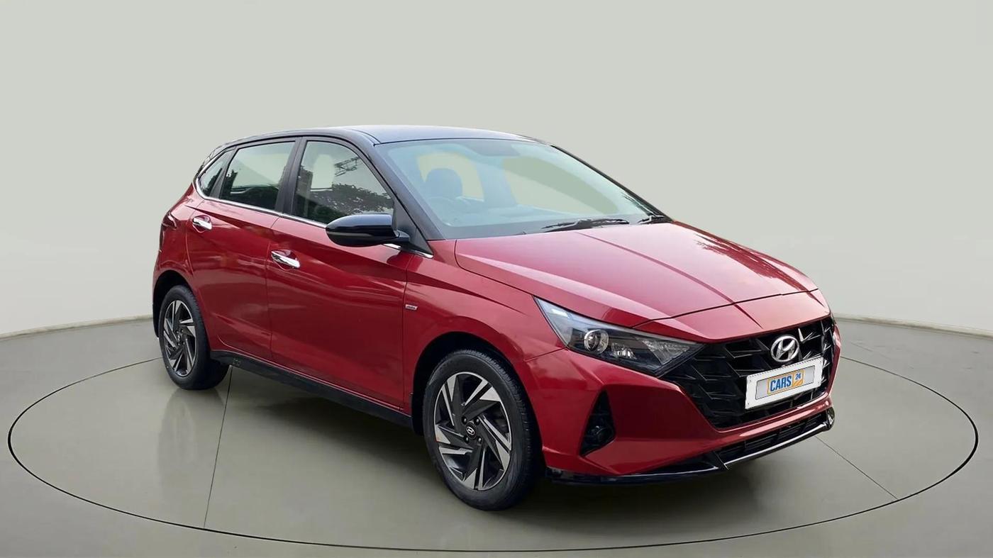 2020 Hyundai NEW I20 ASTA 1.2 AT, Petrol, Automatic, 50,356 km, SRP