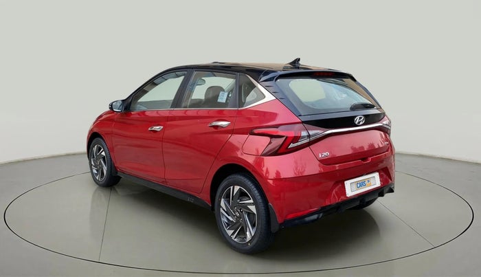 2020 Hyundai NEW I20 ASTA 1.2 AT, Petrol, Automatic, 50,356 km, Left Back Diagonal