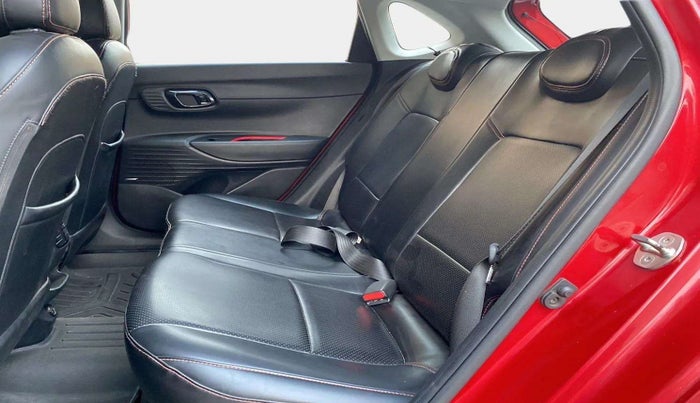 2020 Hyundai NEW I20 ASTA 1.2 AT, Petrol, Automatic, 50,356 km, Right Side Rear Door Cabin