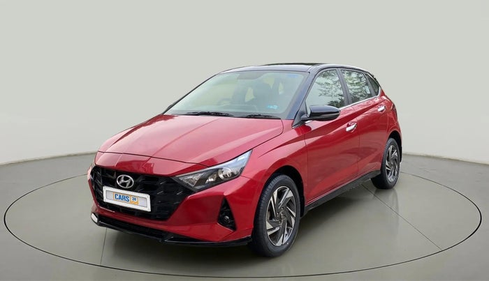 2020 Hyundai NEW I20 ASTA 1.2 AT, Petrol, Automatic, 50,356 km, Left Front Diagonal