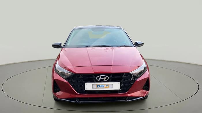 2020 Hyundai NEW I20 ASTA 1.2 AT, Petrol, Automatic, 50,356 km, Front