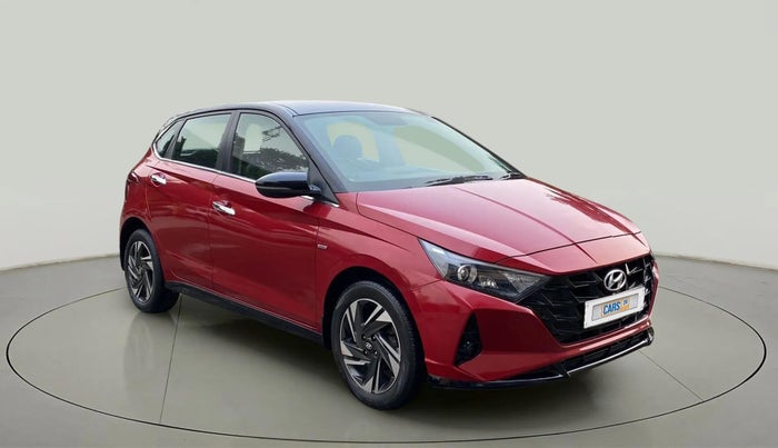 2020 Hyundai NEW I20 ASTA 1.2 AT, Petrol, Automatic, 50,356 km, Right Front Diagonal