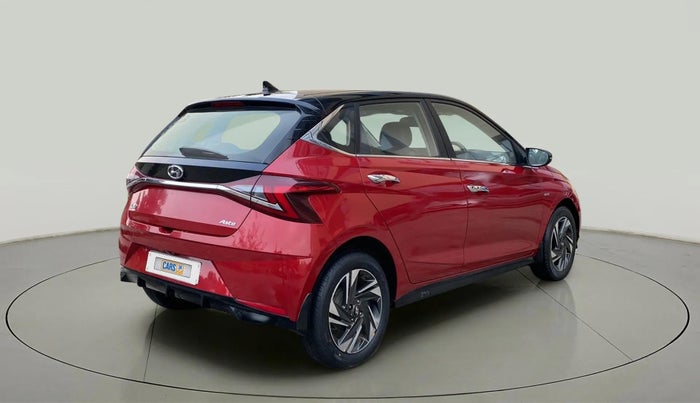 2020 Hyundai NEW I20 ASTA 1.2 AT, Petrol, Automatic, 50,356 km, Right Back Diagonal