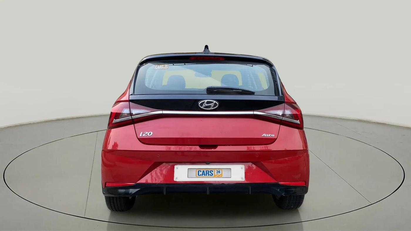 2020 Hyundai NEW I20 ASTA 1.2 AT, Petrol, Automatic, 50,356 km, Back/Rear