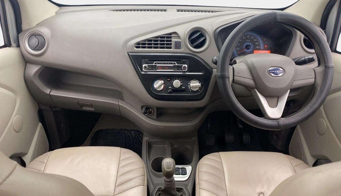 2017 Datsun Redi Go T (O), Petrol, Manual, 25,316 km, Dashboard